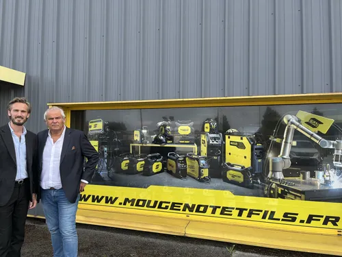 L'entreprise "Mougenot et Fils" à Grande-Synthe, une affaire...
