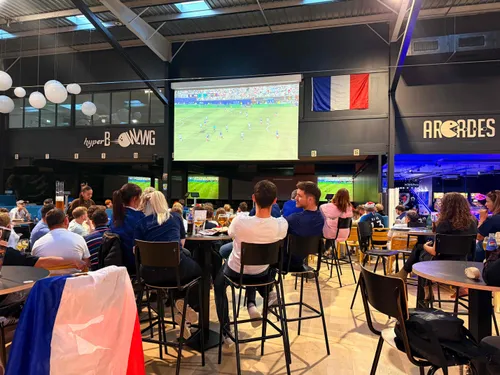Aire-sur-la-Lys : Planet'Aire fait vivre les matchs de la Coupe du...