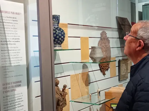 Saint-Omer : une exposition qui montre les coulisses du musée Sandelin