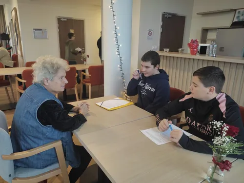 Boulogne-sur-Mer : une belle histoire, quand les jeunes...