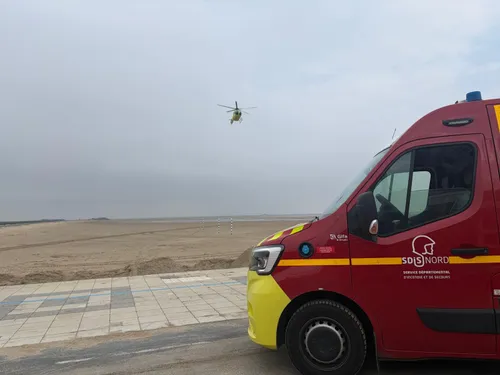 Gravelines : au moins deux morts repêchés au niveau de la plage