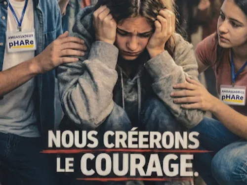 Le lycée Clerc d'Outreau récompensé pour une affiche contre le...
