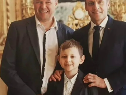 « C’est un honneur pour nous », le Grand-Synthois Manuel Crapez et...