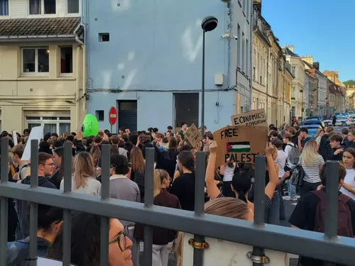 Flandre Côte d'Opale : nouvelle journée de mobilisation lycéenne ce...