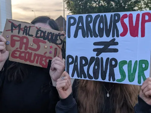 Flandre Côte d'Opale : acte 5 de la mobilisation lycéenne 