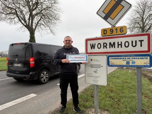 Label " Ville Prudente " : Wormhout décorée de la première...