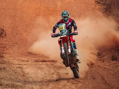 Dakar 2026 : Adrien Van Beveren au top, l'un des grands favoris 