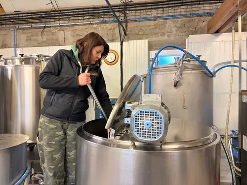 Escœuilles : une nouvelle boisson sans alcool à la Brasserie du...