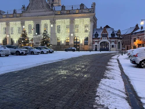 Aire-sur-la-Lys : une opération spéciale pour la neige et le givre