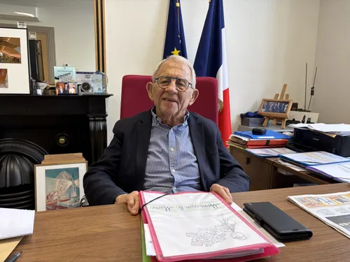 Municipales 2026 à Aire-sur-la-Lys : Jean-Claude Dissaux réélu...