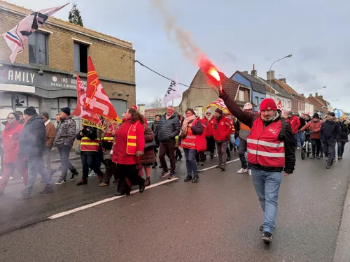 Arques : une mobilisation des syndicats pour mettre la pression sur...