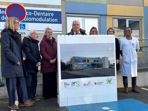 Boulogne : le centre de soins dentaires fait peau neuve