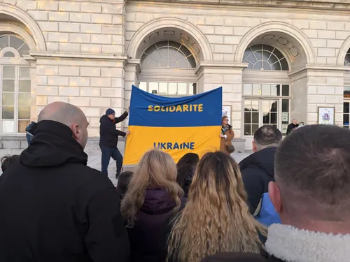 Saint-Omer : une commémoration pour les quatre ans de la guerre en...