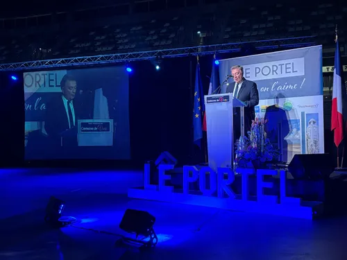 Voeux du Portel : la der d'Olivier Barbarin