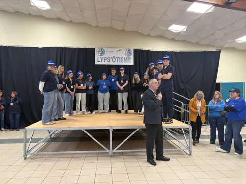 Longuenesse : plusieurs centaines de personnes réunies pour l'autisme