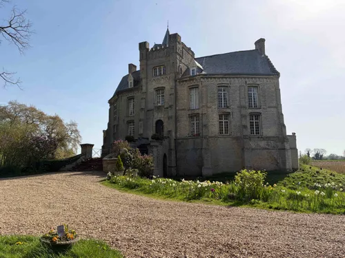 Le château d'Ecou à Tilques : un domaine qui préserve la nature