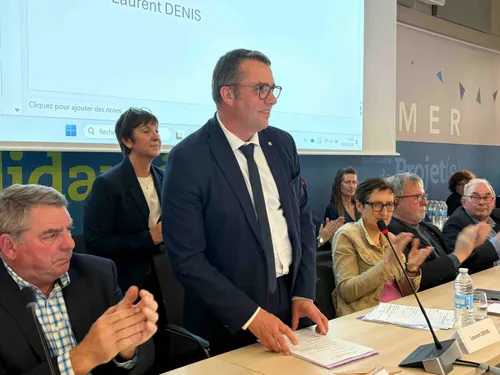 Éperlecques : pourquoi Laurent Denis a décidé de quitter son emploi...
