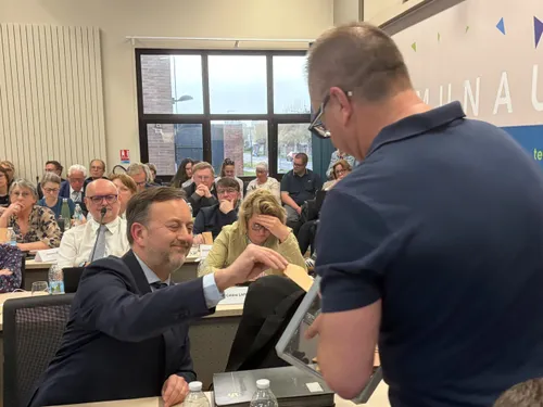 "Une relation apaisée" : François Decoster retrouve la CAPSO