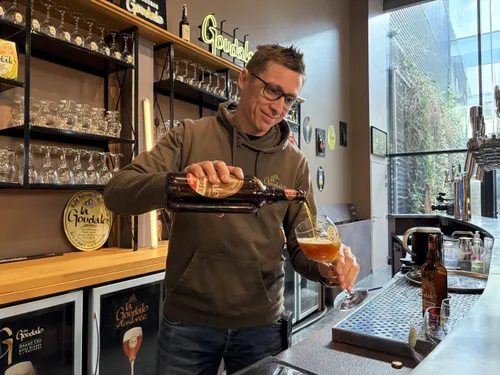 "Une belle rencontre" : à Arques, Goudale et Leroux s'unissent pour...