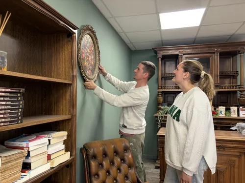 "Au café brocante de Mimil et Lili" : un nouveau concept original à...