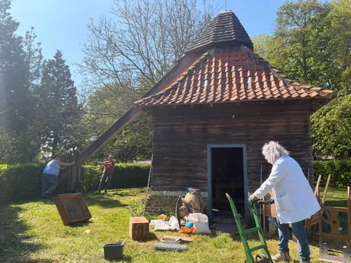 Volckerinckhove : unique en France, le moulin à cheval retrouve une...