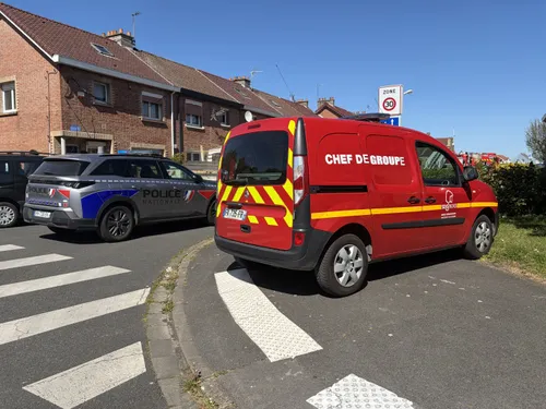 Audruicq : elle termine à l'hôpital après avoir renversé un poteau...