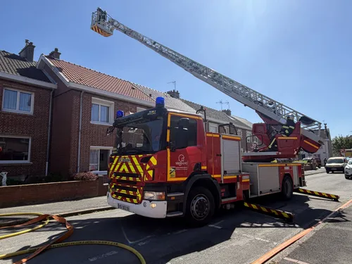 Grand-Fort-Philippe : un feu de cuisine se déclare en plein après-midi