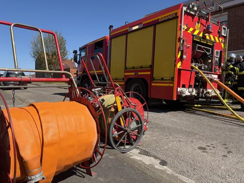 Incendie dans un appartement à Boulogne-sur-Mer, une jeune femme...