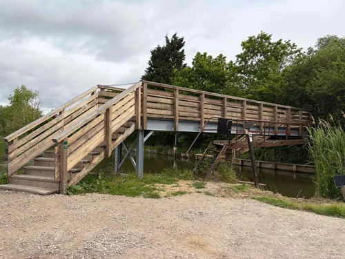 Clairmarais : une passerelle qui va changer la vie !