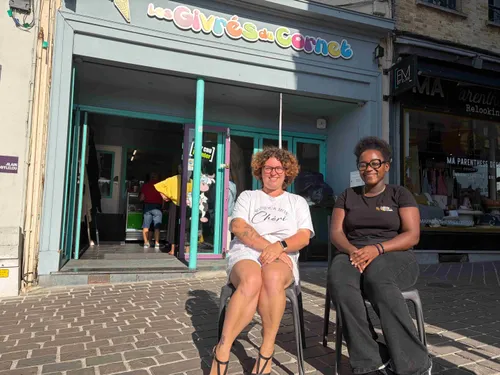 "J'ai pas envie de couler" : à Saint-Omer, les Givrés du cornet se...