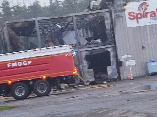 Spycker : une entreprise touchée par un incendie criminel