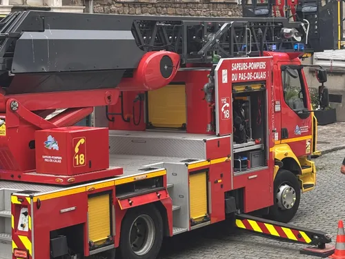 Boulogne-sur-Mer : un homme de 77 ans blessé dans un accident...