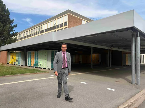 Hazebrouck : un nouveau directeur pour la cité scolaire des Flandres