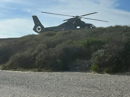 Berck-sur-Mer : une sexagénaire sauvée de la noyade en pleine marée...