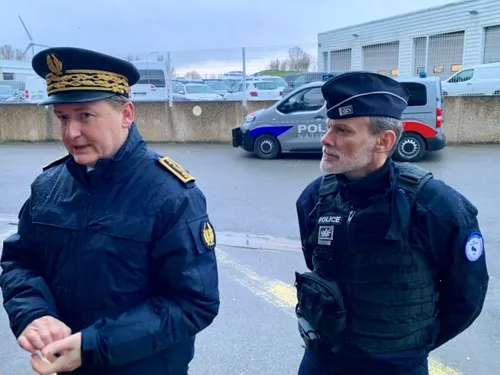 Calais : la moitié du plus grand camp du département, évacuée ce...