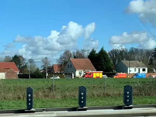 Nortkerque : feu de friteuse dans un garage