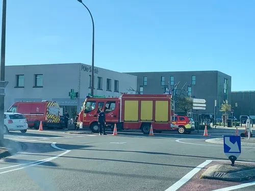 Calais : un jeune homme renversé par une voiture ce mardi matin