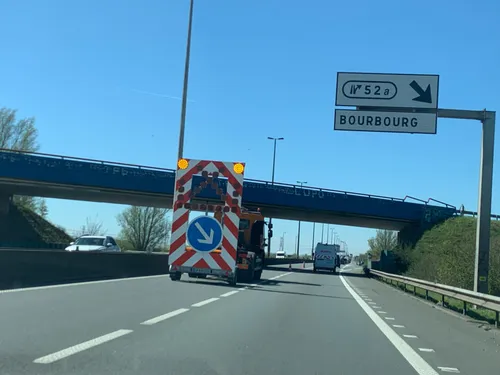 Boubourg : des travaux de réfection sur l'A16
