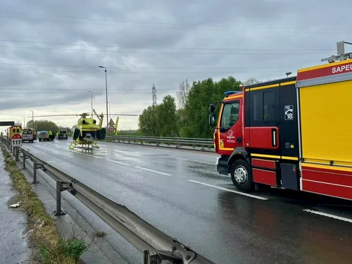 A16 : un jeune enfant décède à la suite d'un grave accident entre...