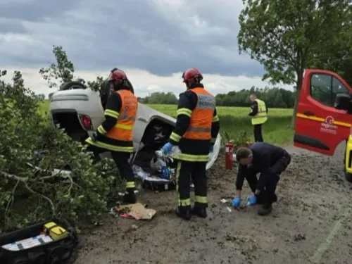 Drame à Steenwerck : une automobiliste décède quelques jours après...
