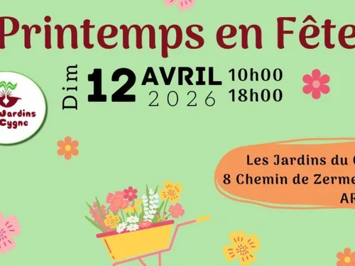 Arnèke : Printemps en fête ce dimanche 12 avril