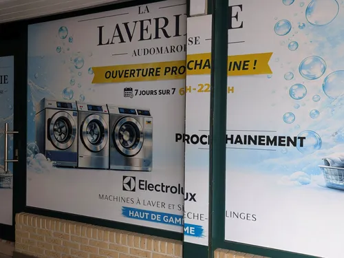 Saint-Omer : l’ouverture d’une laverie moderne et haut de gamme...