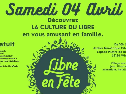 Wimille : Libre en fête ce samedi 4 avril
