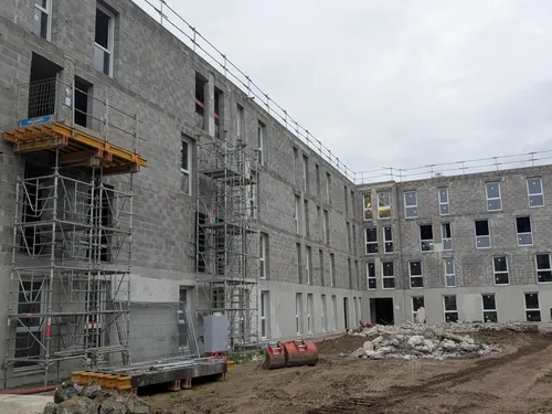 Longuenesse : face à un manque de logements, une nouvelle résidence...