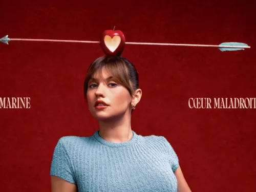 Le son tout neuf du jour : avec « Escroc », Marine dévoile un...