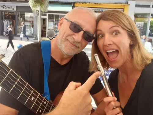 Le duo Mellow Acoustic en concert en Flandre Côte d'Opale