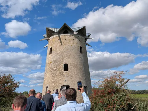 Clairmarais : le moulin du Zuidbrouck entièrement réhabilité après...