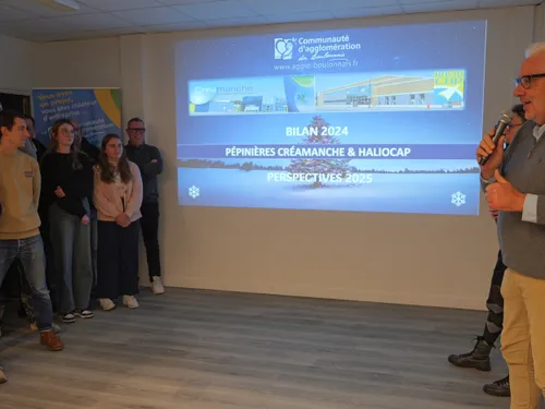 Saint-Léonard : la pépinière Créamanche affiche presque complet 