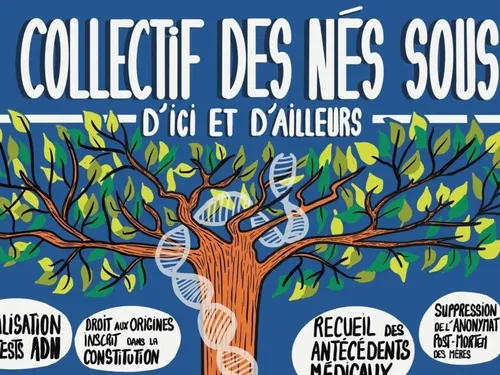 Née sous X, Anne a retrouvé sa mère biologique il y a 3 ans