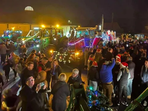 Fauquembergues : grand spectacle, feu d’artifice, tracteurs...